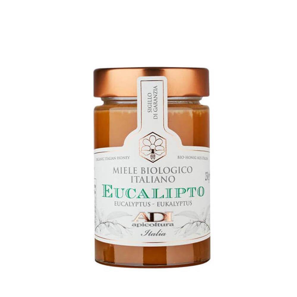 Apicoltura Organic Eucalyptus Honey 250g